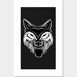 Wolf Posters and Art